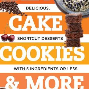 Lazy Cake Cookies & More